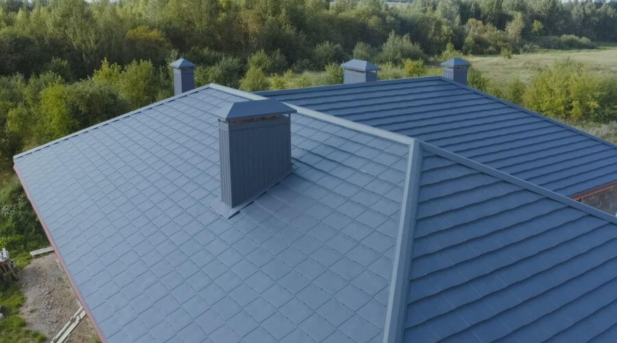 Metal Roofing Installation in Rush, NY